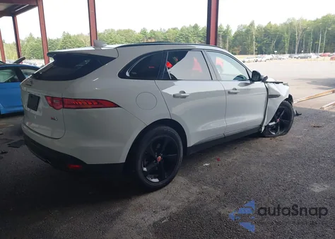 2019 Jaguar F-Pace 25T Premium from USA, damaged, VIN SADCJ2FX1KA390022
